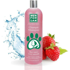 Shampoing pour Chat Ultra Doux Parfum Fraise 300ml